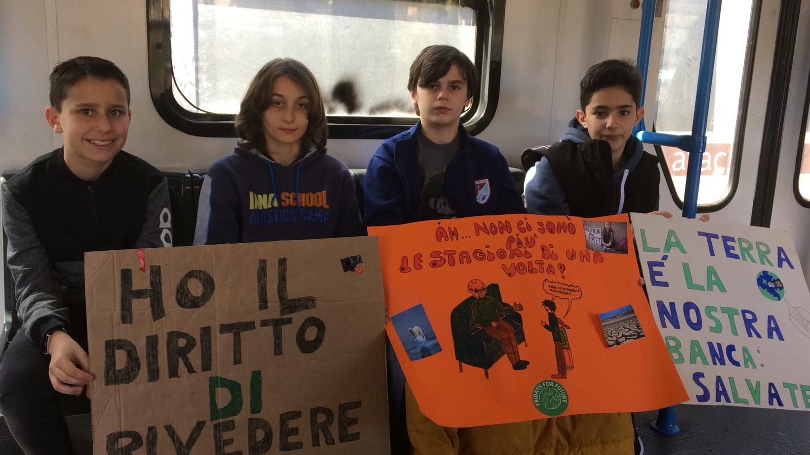 Fridays for future: quando i giovani ci credono Fridays for future: quando i giovani ci credono